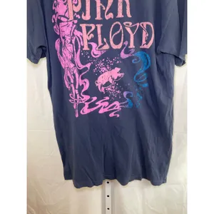 Daydreamer Pink Floyd T-Shirt Dress - Womens Size M - Blue Gray thumbnail 3
