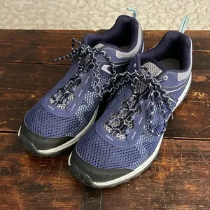 Women's Salomon Blue Ellipse Mehari Hiking Shoe Size 9 thumbnail 1