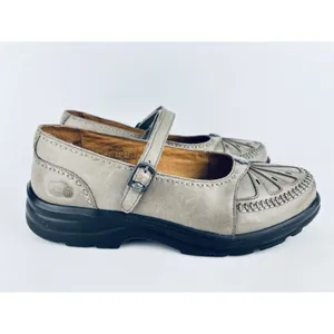 Dr Comfort Shoes Womens 9.5 W‎ Mary Jane Paradise Leather Casual Diabetic thumbnail 5