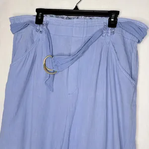 Anthropologie Malin Utility Belted Pants thumbnail 5