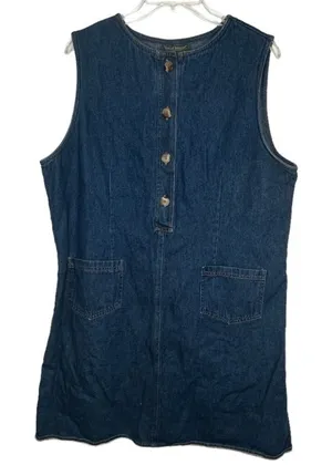 Vintage Harve Benard Denim‎ Dress thumbnail 1