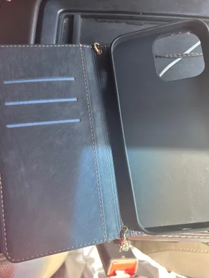 iPhone 14 Pro wallet case Black thumbnail 2