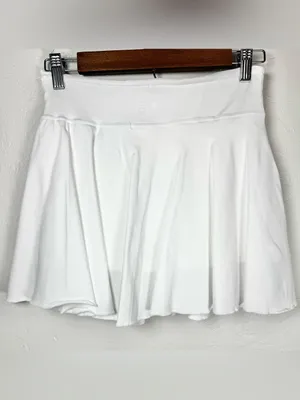 OQQ White Tennis Skort Size Large thumbnail 2