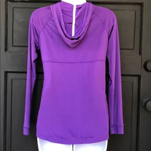 Vintage‎ Energie Purple Jacket Purple Size M thumbnail 5
