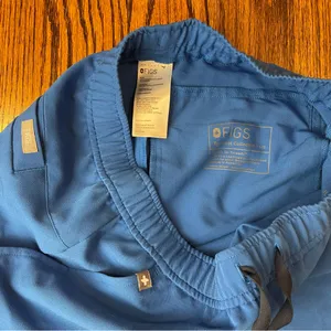Figs Blue Women's Jogger Pants thumbnail 2