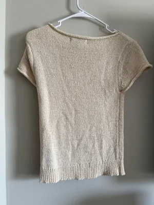 Marbled top Tan Size XS thumbnail 3