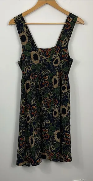 Natural Life Tricia Mini Floral Dress Womens Size Medium thumbnail 1