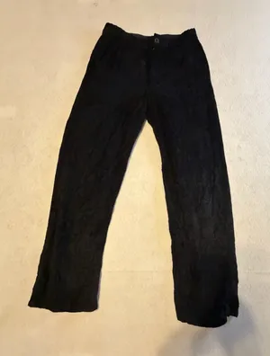Rag & Bone Black Wide Wale Straight Leg Pants Size 23 thumbnail 1