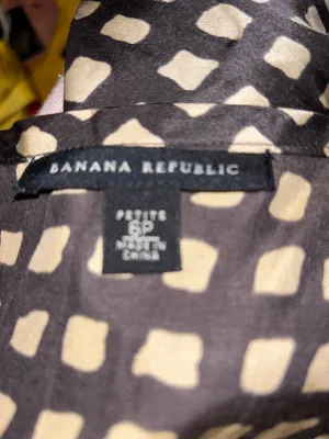 Banana Republic Sleeveless Pleated Fit and Flare Dress thumbnail 4