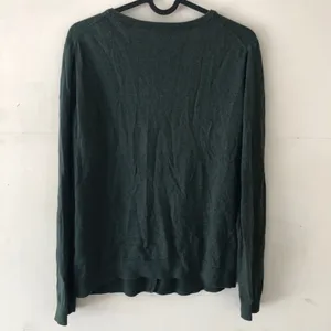 Vintage Old Navy Forest Green Cardigan Sweater Medium thumbnail 6