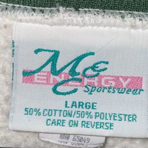 Vintage Grandma's‎ Little Dears Sweatshirt L Deer Graphic Embroidered Crewneck thumbnail 6
