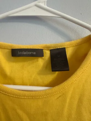 Vintage Top Yellow Size M thumbnail 3