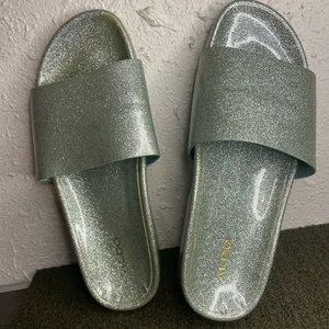 Aldo Metallic Glitter Women's Sandals thumbnail 1