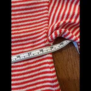 🚨 SALE ‼️ Tucker + Tate cropped striped knit sweater thumbnail 9