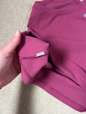 CRZ Yoga Racerback Tank Top thumbnail 3