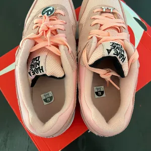 NIB NIKE Air Max 1 GS Have A Nike Day Bleached Coral thumbnail 7