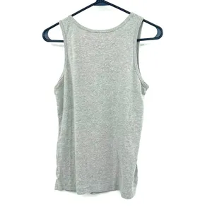 Disney size large Mickey Mouse‎ graphic tank top heathered gray thumbnail 2