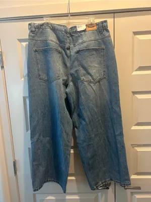 Tilly’s Brand RSQ Women’s Ultra Baggy Low Rise Jeans Size 33 NWT thumbnail 6