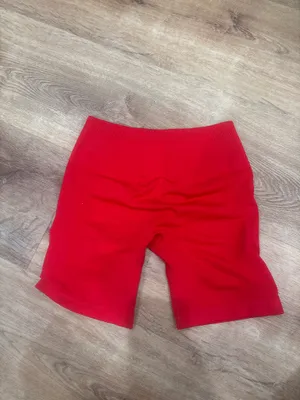 Red Aurola Shorts Amazon Lifting thumbnail 3