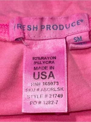 Fresh Produce Women’s Size Small Hot Neon Pink Athletic Skirt Skort thumbnail 4