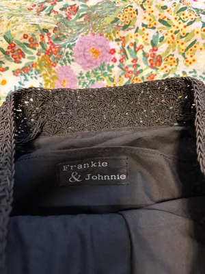 Backpack purse Black thumbnail 4
