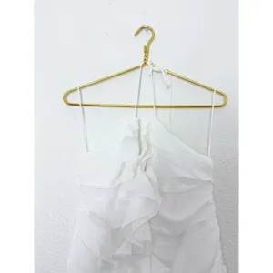 Princess Polly Eddy White Ruffle Mini Dress Size 10 Halter Chiffon Bridal Sexy thumbnail 5
