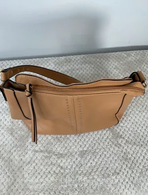 Montana West Tan Shoulder Hobo Bag thumbnail 4