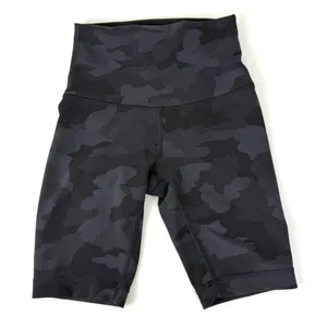 Lululemon Wunder Train High Rise Short 8” in Heritage 365 Camo Deep Coal Multi thumbnail 3
