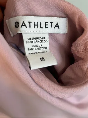 Athleta Elation V-Neck Hybrid Dress | Maritima Pink thumbnail 4