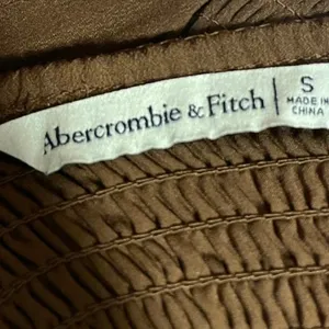 Abercrombie & Fitch Brown Sleeveless Sweetheart Smocked Cami Tank Top Size S thumbnail 4