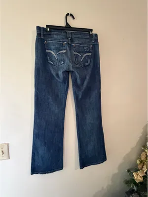 Joe's Jeans Women's Bootcut Denim Jeans Size 29 thumbnail 5