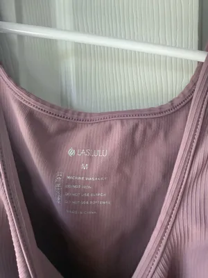 Amazon Purple work out tank top thumbnail 2