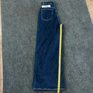 BDG Blue Denim Jeans A-Wide Leg SIZE 28 ( NWT) thumbnail 8