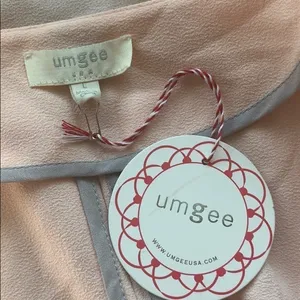 Umgee NWT Pink Lightweight Blazer Large thumbnail 6