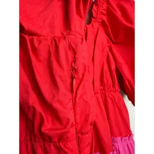 English Factory Two Tone Sweetheart Mini Dress Sz. M thumbnail 8