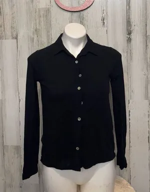 A New Day black blouse size XSmall thumbnail 1