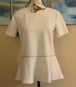 Ann Taylor Peplum Blouse thumbnail 1