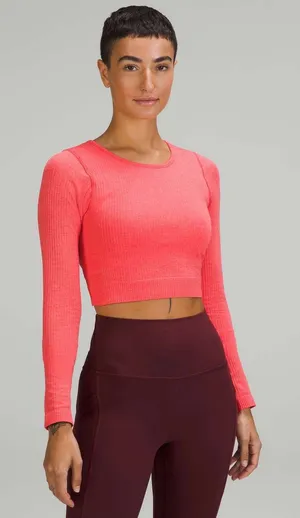 Lululemon Ebb to Street Long Sleeve thumbnail 1