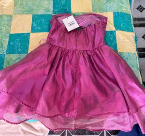 Hello Molly Pink Hoco Dress thumbnail 1