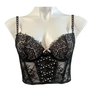 ✨Victoria's Secret Lightly-Lined Heritage Ribbon Slot Sz S-DD Bra✨ thumbnail 4
