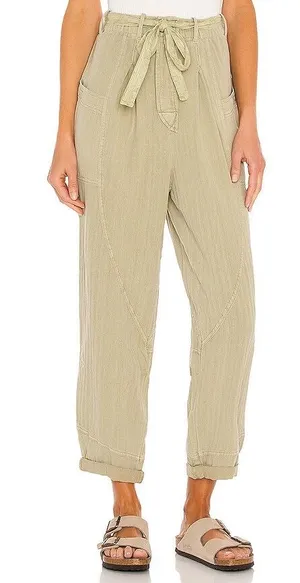 Free People Linen Pants thumbnail 1