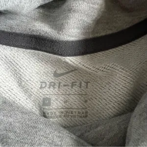 Nike Dry Cowl Funnel Neck Pullover Top Heather Gray Medium thumbnail 7