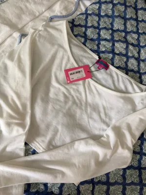Edikted Flowy White Top thumbnail 1