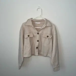 Shacket Beige Tan thumbnail 3