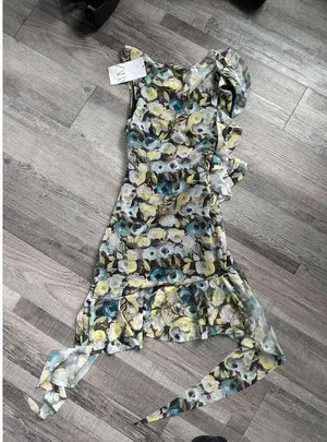 NWT  Ruffle Dress thumbnail 2