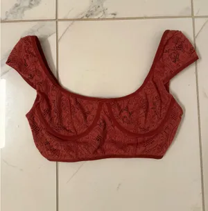 Free People Lace Bralette thumbnail 1