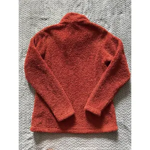 Patagonia Women's Ramble Better Sweater 1/4 Zip Fleece‎ Pullover Tomato Red Xs thumbnail 5