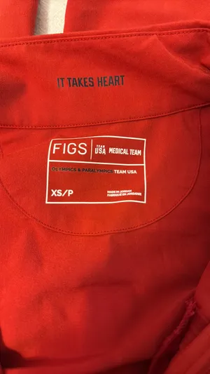 XSP FIGS scrub long sleeve jumpsuit thumbnail 2