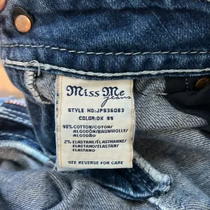 Miss Me Mid-Rise Bootcut Jean, 30 thumbnail 10