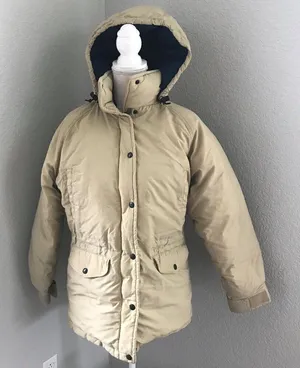 The North Face Women Medium Beige Ski Outdoor Hooded Snow Jacket thumbnail 1